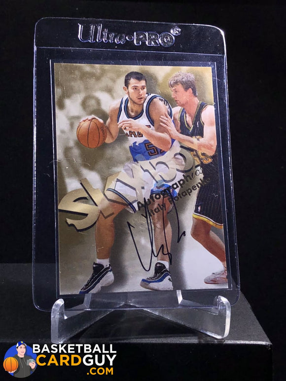 Vitaly Potapenko 1998-99 Skybox Premium Autographics - Basketball Cards
