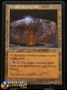 Volrath’s Stronghold 1998 Magic The Gathering Stronghold #143 R magic the gathering