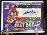 Walt Frazier 2018-19 Fast Break Silver Autograph - Basketball Cards