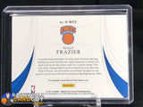 Walt Frazier 2018-19 Immaculate Collection Immaculate Inductions Autographs #/99 - Basketball Cards