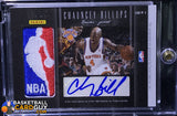 Walt Frazier/Chauncey Billups 2010-11 Elite Black Box Passing the Torch Signatures #/25 - Basketball Cards