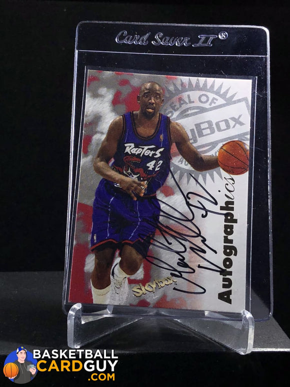 Walt Williams 1997-98 Skybox Premium Autographics - Basketball Cards