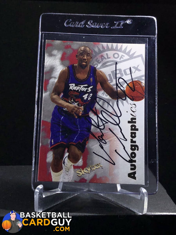 Walt Williams 1997-98 Skybox Premium Autographics - Basketball Cards