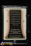 Yao Ming 2005-06 Ultimate Collection ALL STAR GAME WORN Patch #UJPYM #/75 basketball card, numbered, patch
