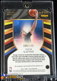 Zach LaVine 2020-21 Select In Flight Signatures #/149 autograph, basketball card, numbered, prizm