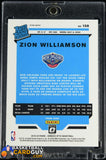 Zion Williamson 2019-20 Donruss Optic Fanatics Box Set #158 RR RC basketball card, prizm, rookie card
